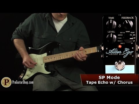 TC Electronic Alter Ego V2 Vintage Echo - YouTube