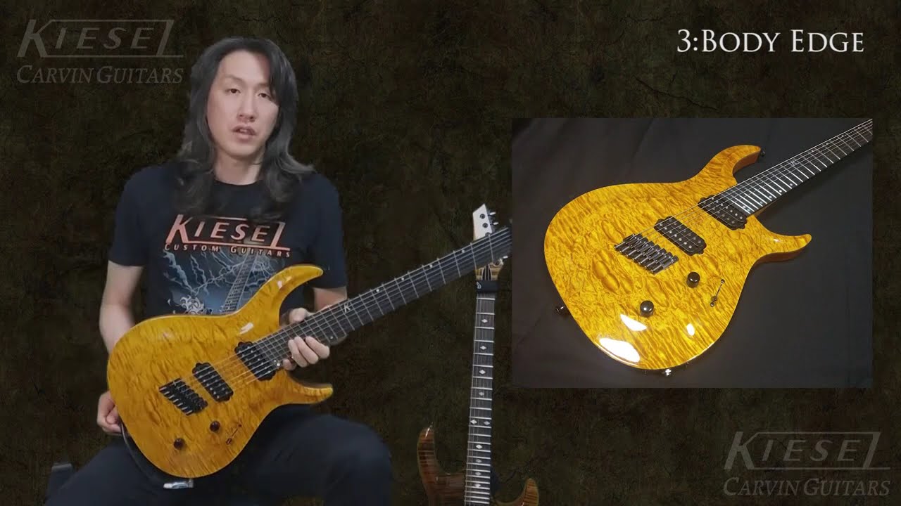 Crescent ギターのデモ (Japanese 日本語) - Kaz Horie - Kiesel
