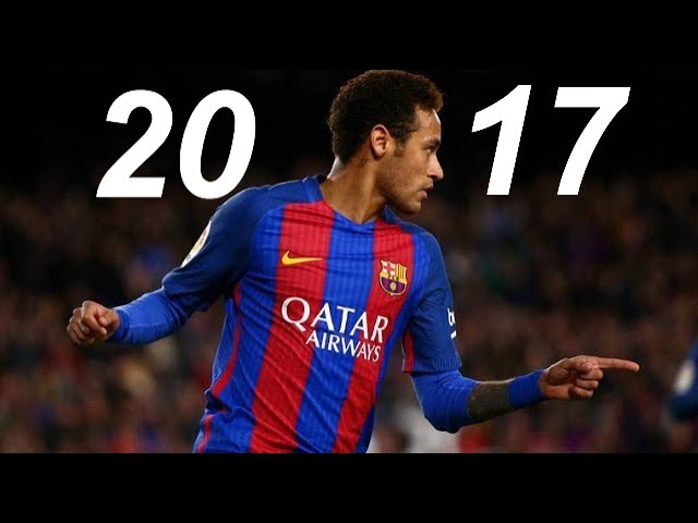 ネイマール 2017 無双ドリブル スキル&ゴール集 Neymar Jr Ready for