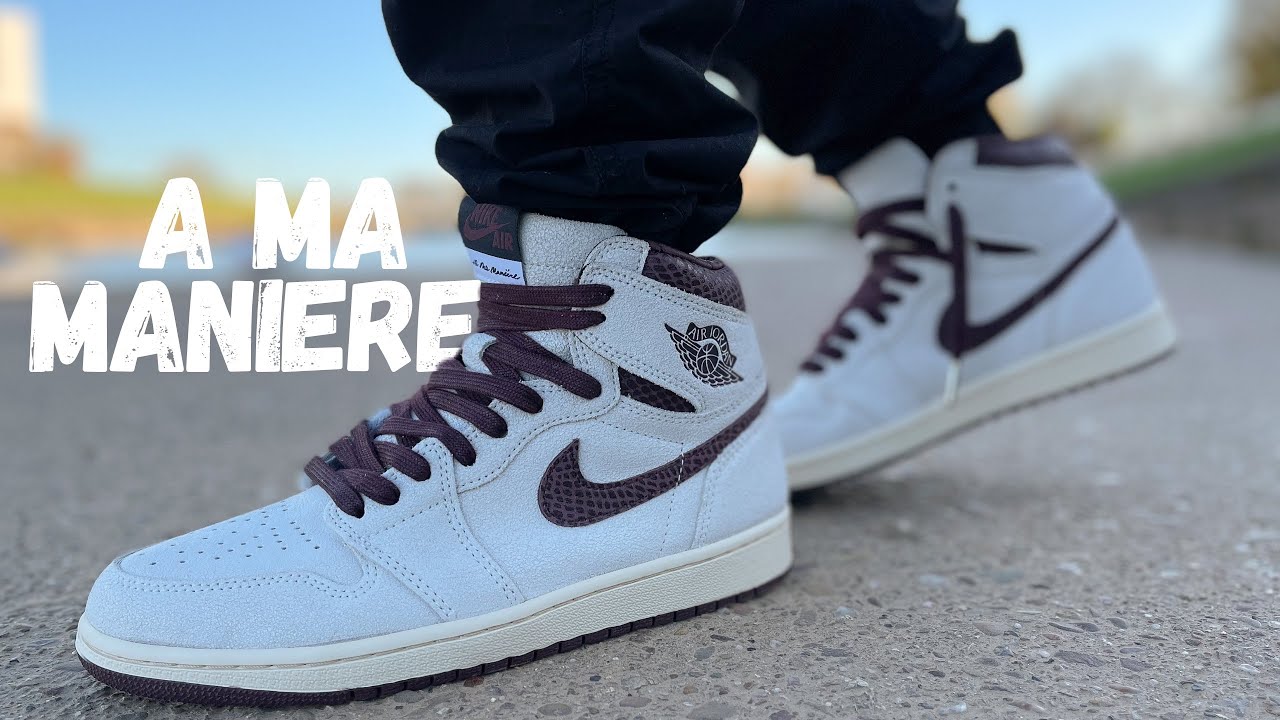 Sneaker Of The Year? Jordan 1 x A Ma Maniere Review & On Foot