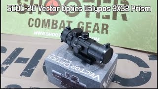 VECTOR OPTICS Calypos 3x32SFP Prism Scope Riflescope scoc-20 - YouTube