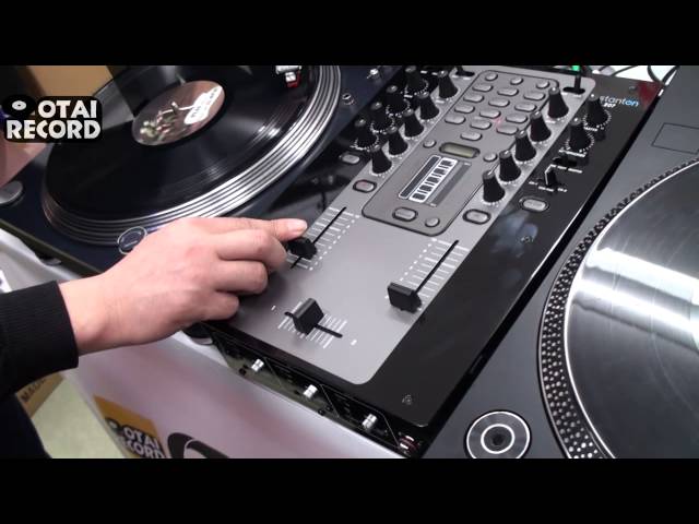 2/7]クラブDJにオススメ! お買い得すぎるDJミキサー、Stanton M.207