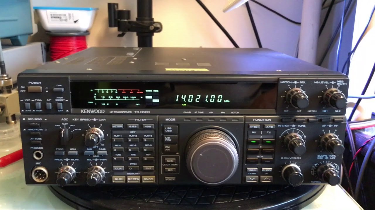 TS-850S LCD故障【2017/09/06】 - YouTube