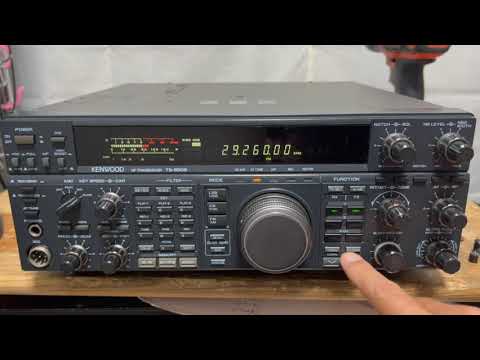 TS-850S 修理完了 【2022/10/28】 - YouTube