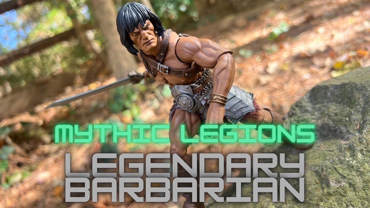 Mythic Legions Legendary Barbarian Review - YouTube