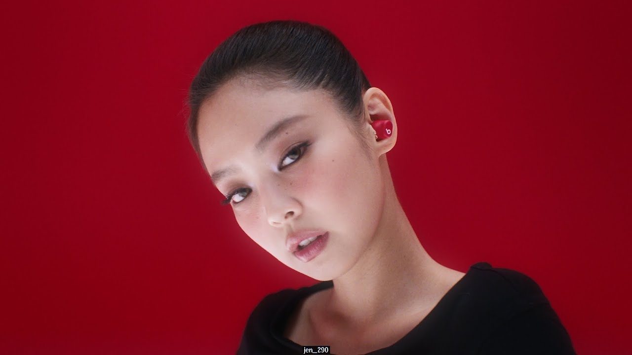 JENNIE Debuts Beats Solo Buds | Beats - YouTube