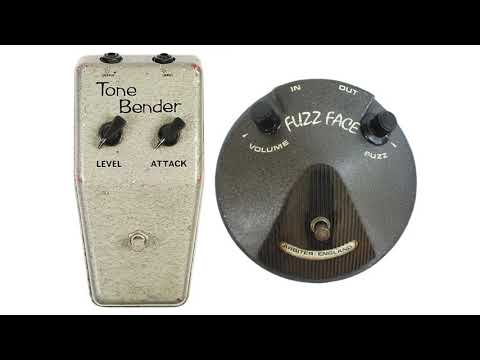 Tone Bender MK 1.5 and Fuzz Face Circuit Breakdown, Comparison