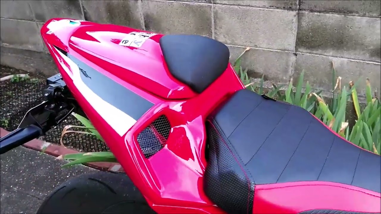CBR650R シングルシートカウル 3種類 - YouTube