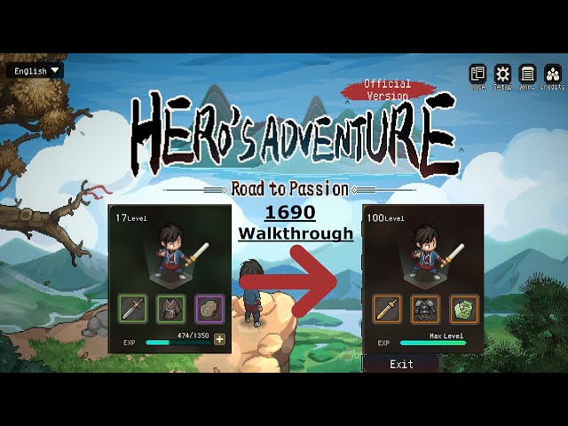 Hero's Adventure: 1690 Walkthrough - YouTube