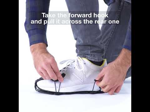 Vibram Portable Performance Sole powered by Vibram Arctic Grip