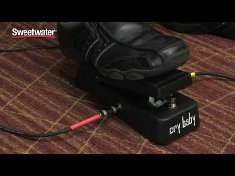 Dunlop CM95 Clyde McCoy Cry Baby Wah Pedal Review - Sweetwater
