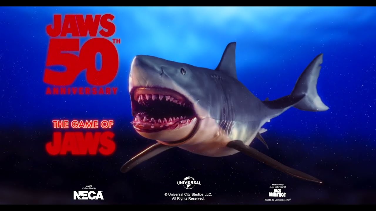 NECA - JAWS - Ultimate Quint and Hooper and The Game of Jaws