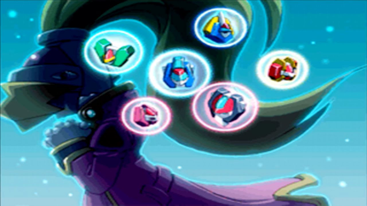 Mega Man ZX (Hard) ⑬ Area L Battle with Protectus - YouTube