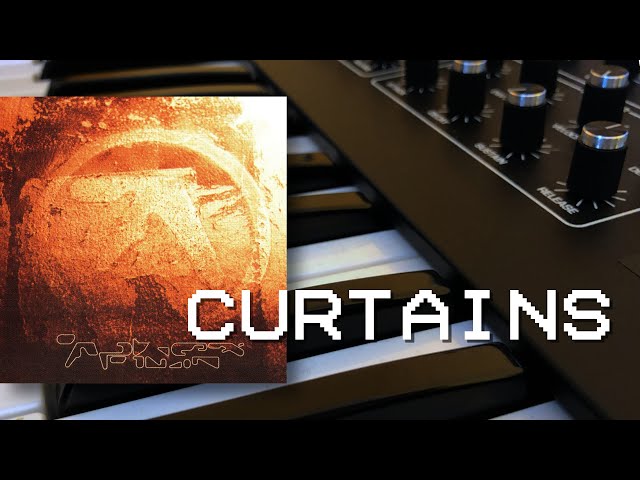 APHEX TWIN - Curtains (#7) (Prophet REV2 Synth Cover) - YouTube