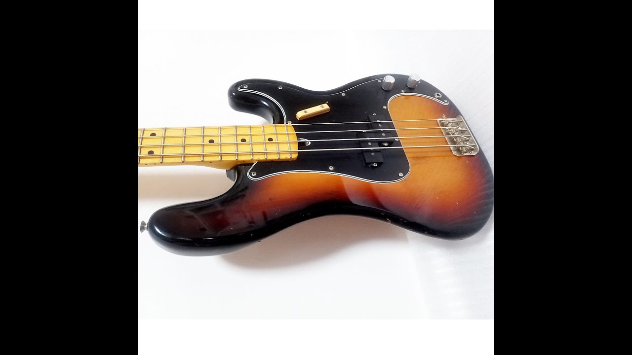 BASS DEMO: Fresher Personal Bass Circa 1982 Fujigen Made Japanese