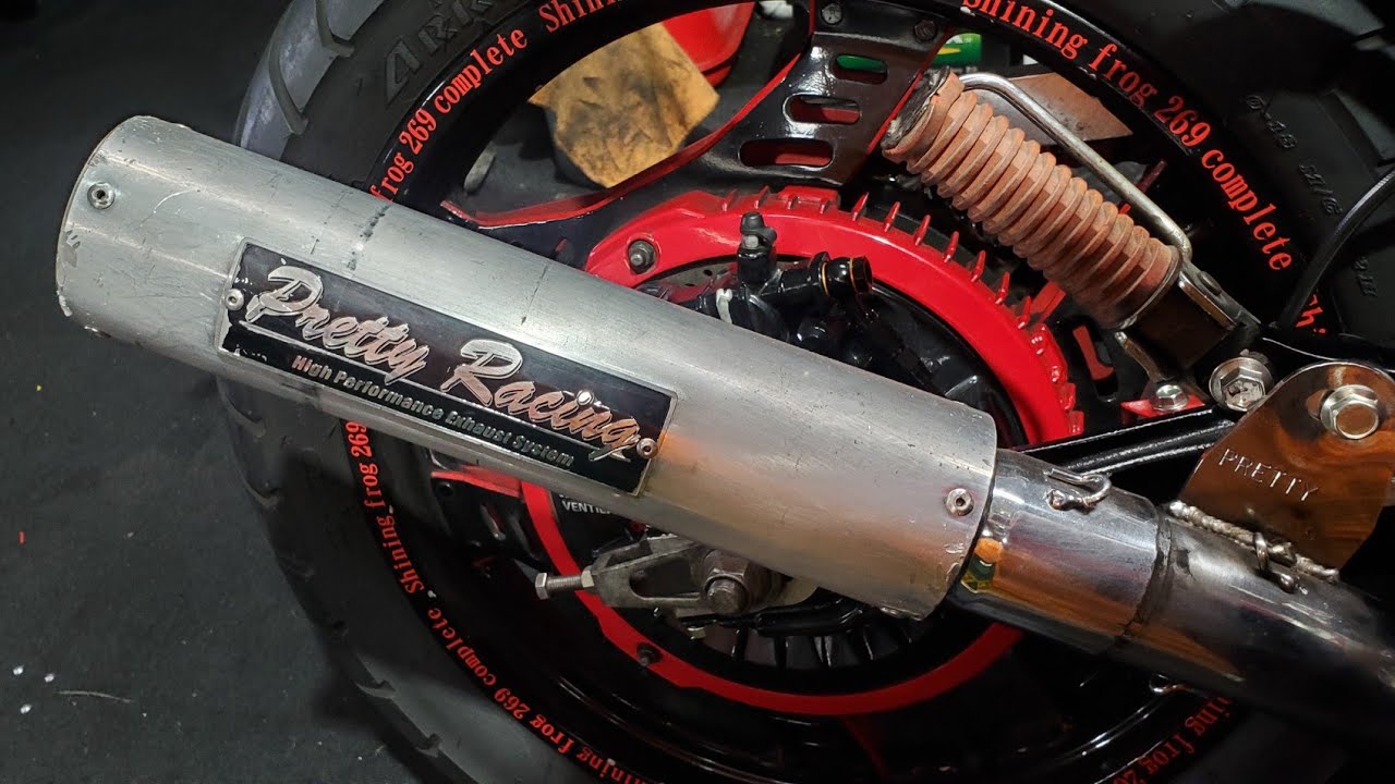 cbx400f、CBX550F用プリティーレーシング製、ハイパフォーマンスサス