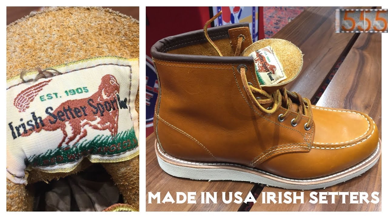 New USA-Made Irish Setters Red Wings #9875: A First Look by 555