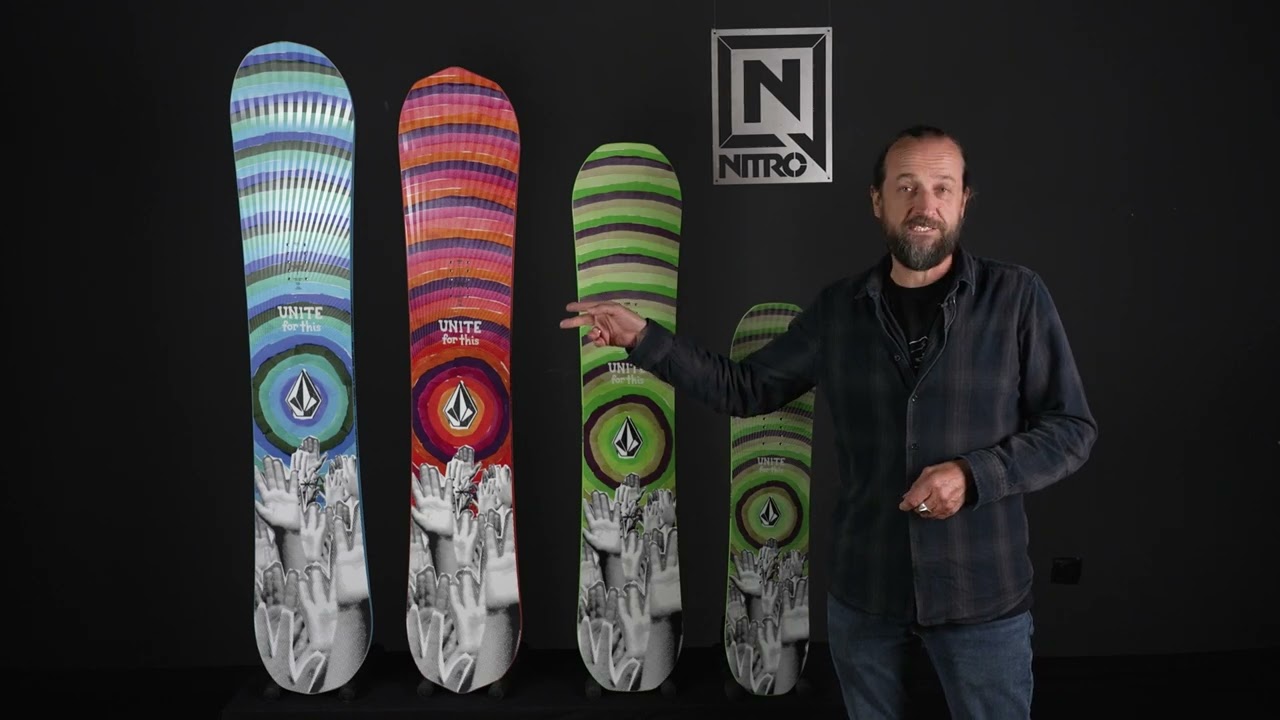 Nitro Tech Talk - VOLCOM x NITRO Snowboard collaboration with
