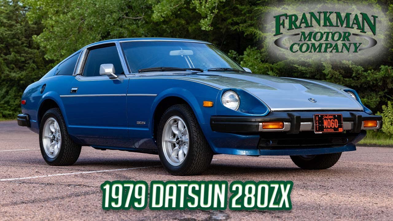 🎬 1979 Datsun 280ZX 5-Speed | L28E Fuel-Injected Classic Z-Car