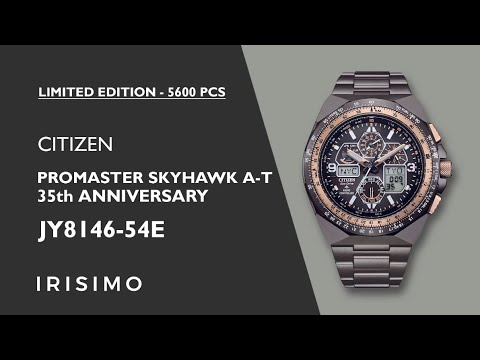 CITIZEN Promaster Skyhawk A-T JY8146-54E 35th Anniversary Limited