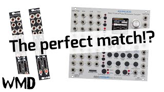 WMD 4TTEN Four Channel Attenuator & Offset Generator – Found Sound