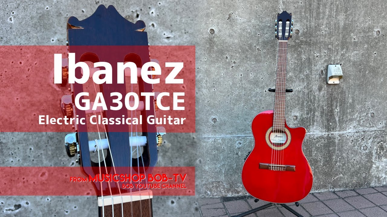 Ibanez GA30TCE 【商品紹介・メンテナンス記録】エレガット《売約済