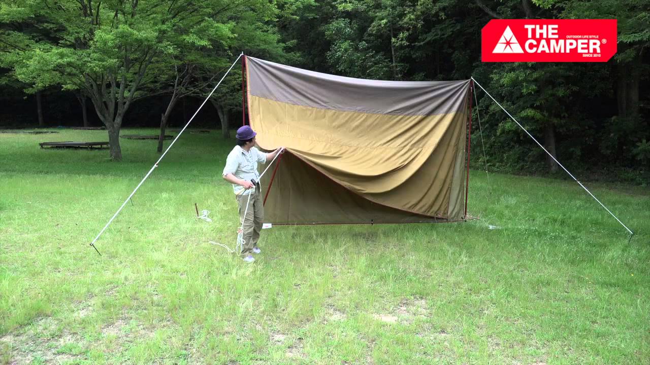 THE CAMPER | タープ・テント専科 | ザキャンパーJP
