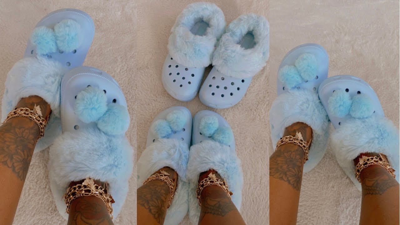 CROCS CLASSIC MAMMOTH CLOG REVIEW + TRY ON | MINERAL BLUE COLORWAY