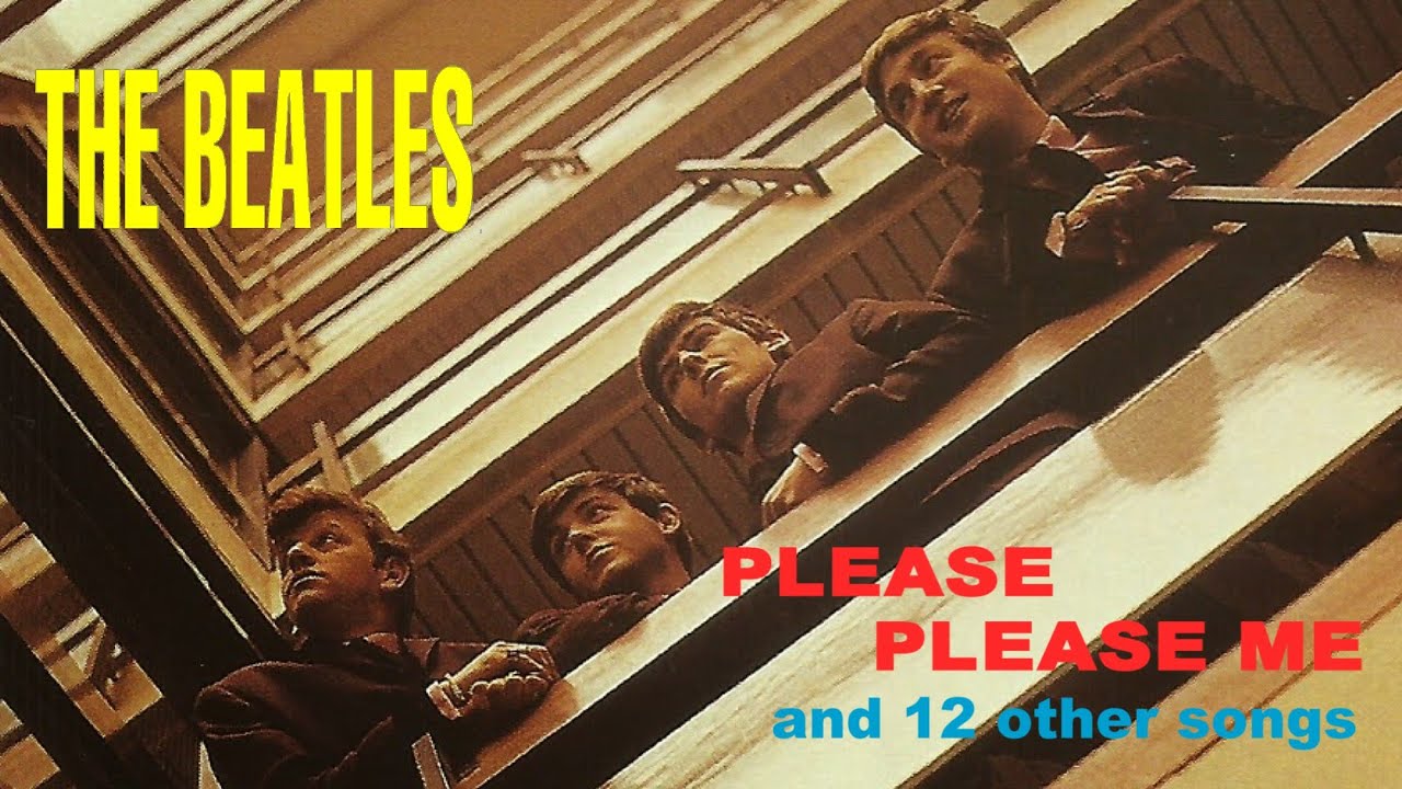 レコード盤コレクション～第17回『PLEASE PLEASE ME』 - YouTube