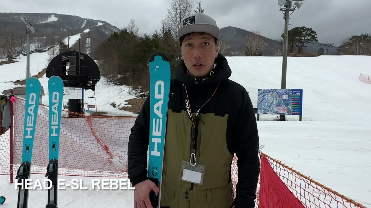 HEAD WORLDCUP REBELS E-SL RD FIS 商品説明 - YouTube