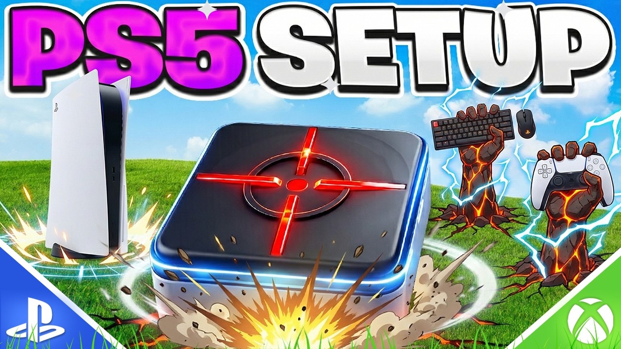 How To Setup Xim Matrix On PS5 * Controller & MNK Setup Guide