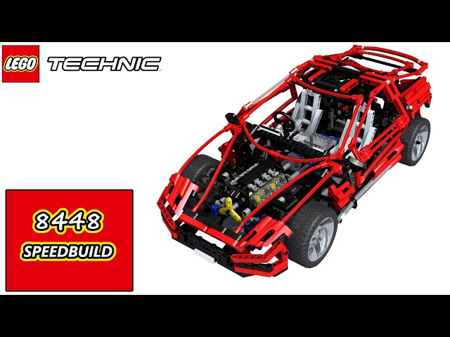 Lego Technic 8448 Super Street Sensation - YouTube