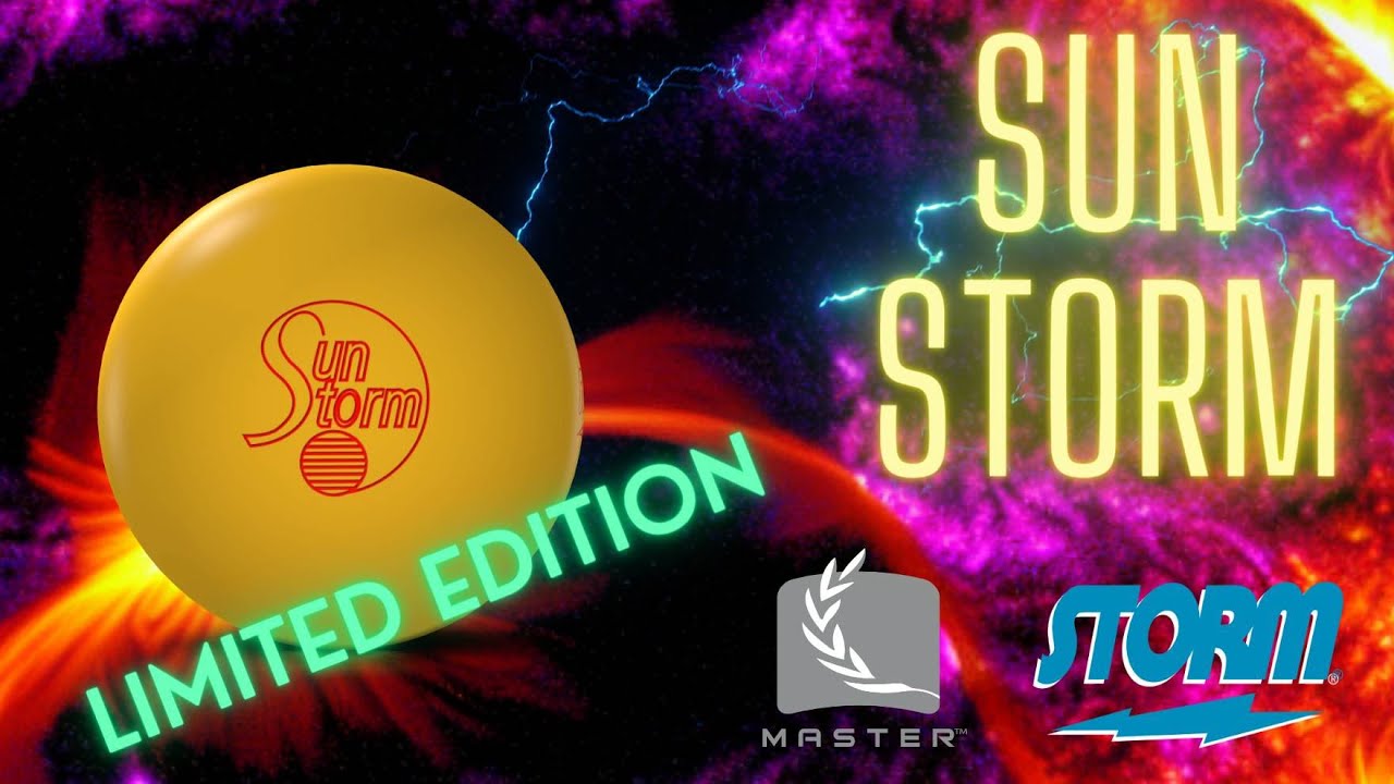 Really Sad This Bowling Ball Is Limited Edition | Storm Sun Storm