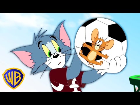 トムとジェリー 🇯🇵 | 夏のスポーツ！🌞⚽ | ‪@WBKidsInternational