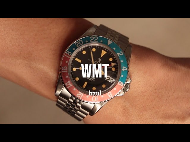 WMT Watches: Sanford MKII Interchangeable Bezel (Jan 2023) - YouTube