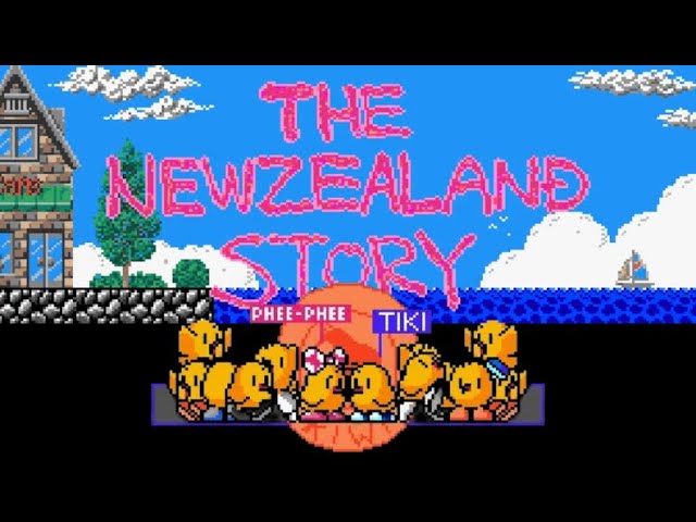 AC】ニュージーランドストーリー【エンディングまで】 - YouTube