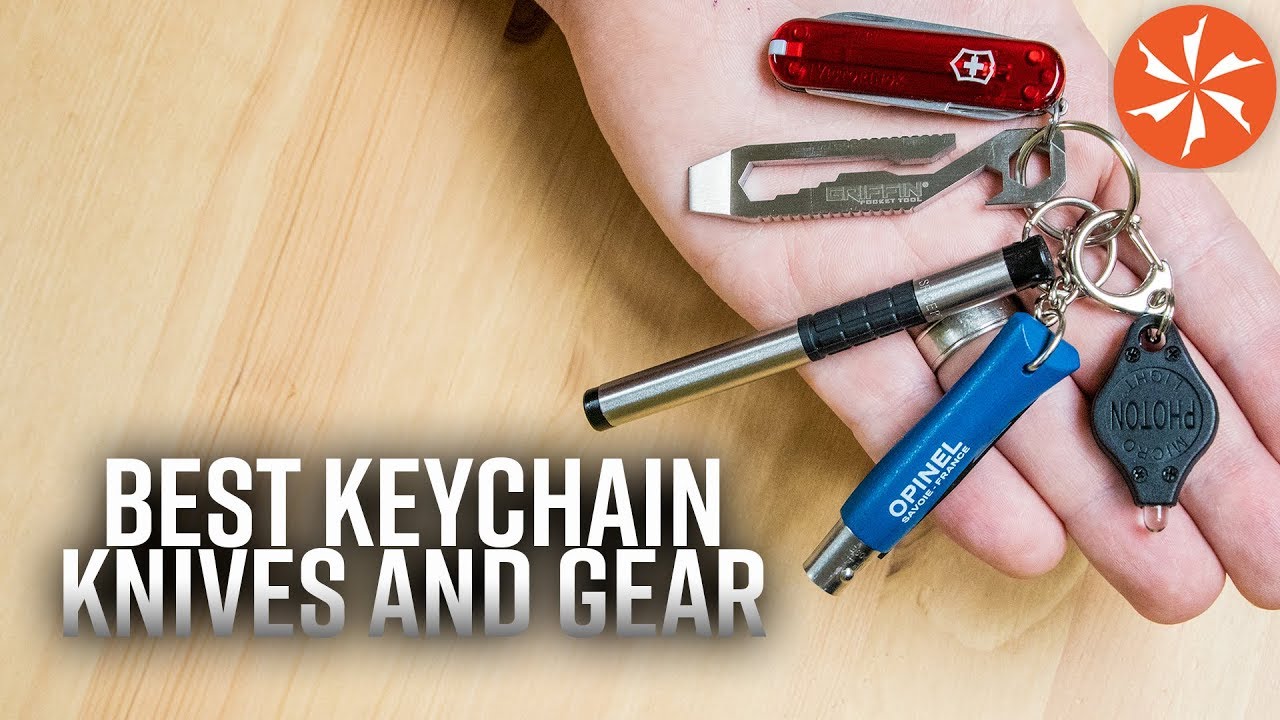 The Best Keychain Knives and EDC Gear At KnifeCenter.com - YouTube