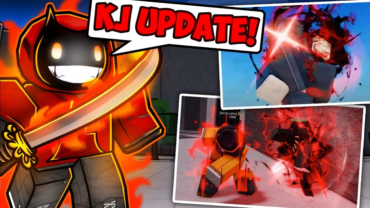FREE KJ IS ALMOST HERE + NEW KJ MOVES in ROBLOX The Strongest