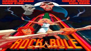 Rock & Rule Soundtrack 01 Born To Raise Hell - YouTube