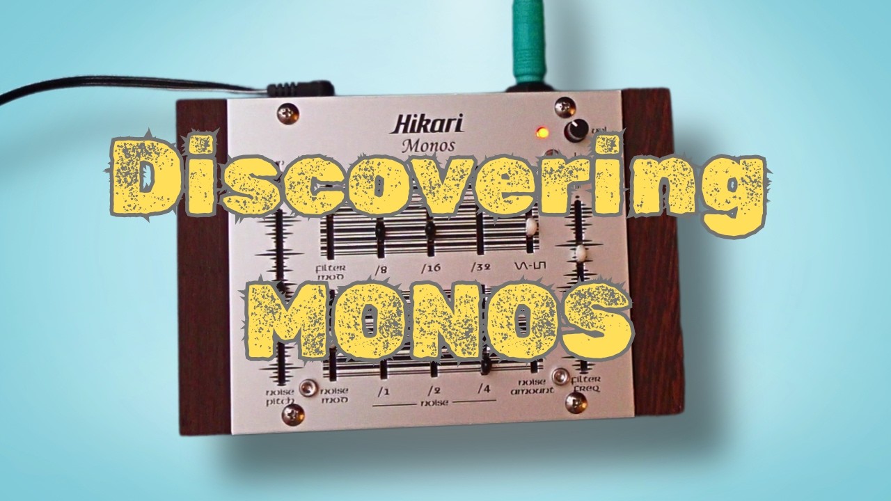 Hikari Monos CV: Noise Harmonics in Motion - YouTube