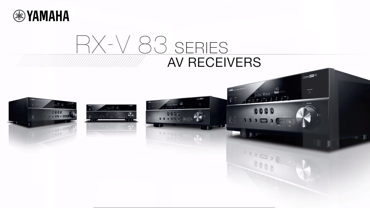 ヤマハ | RX-V483 - AVアンプ - 概要