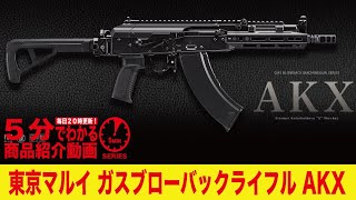 東京マルイ 18歳以上用 ガスブローバックライフル AKX | ガスブロー