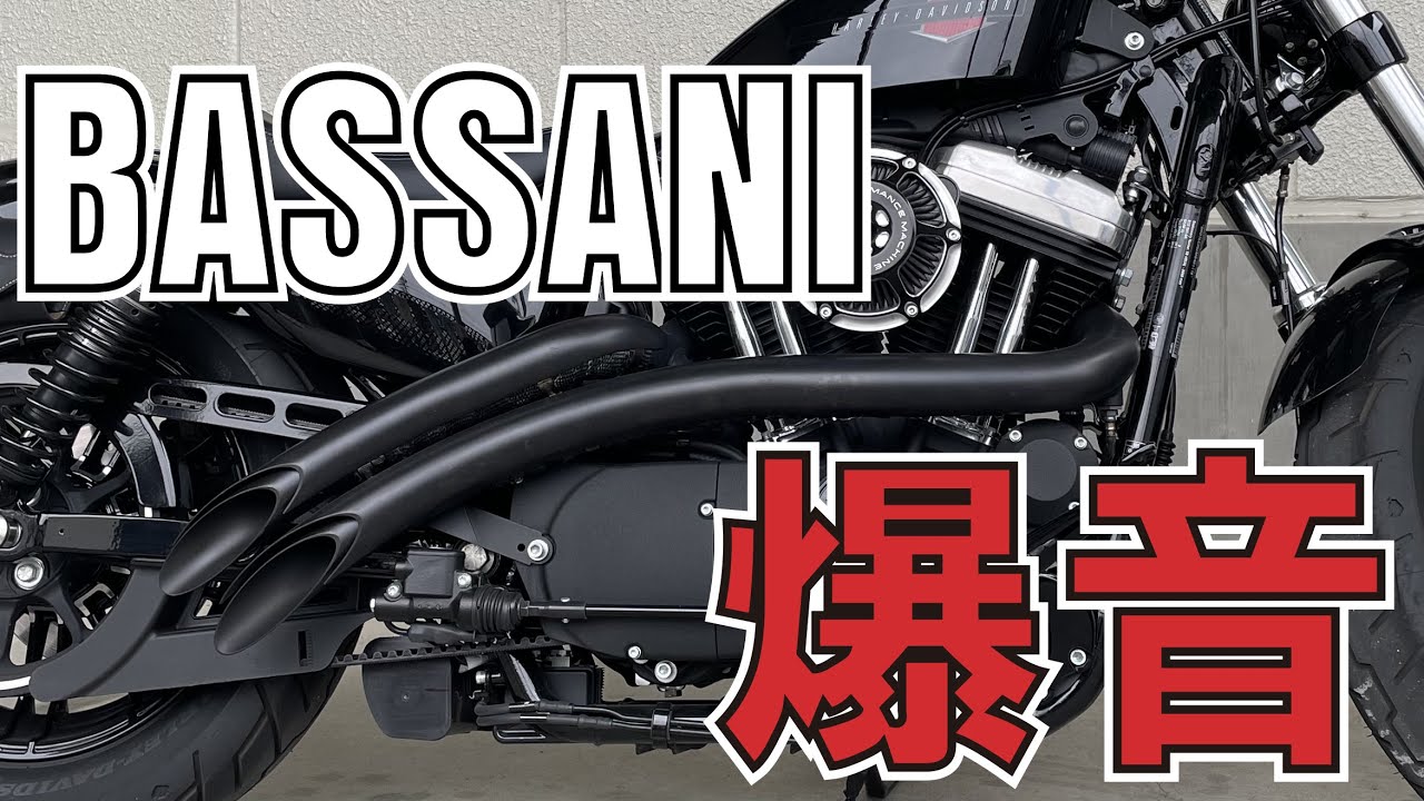 カスタム】ハーレーダビッドソン フォーティエイトのクリーナーと