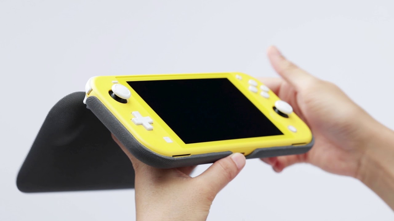 Nintendo Switch Liteフリップカバー（画面保護シート付き） | My