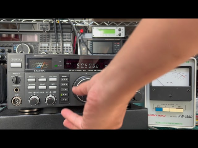 FT-655 (1) Repair completed [2022/08/10] - YouTube