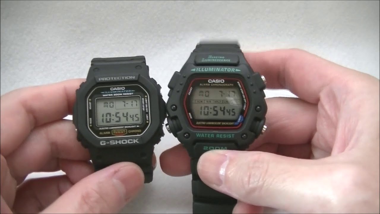カシオ腕時計DW-290 -レビュー - YouTube