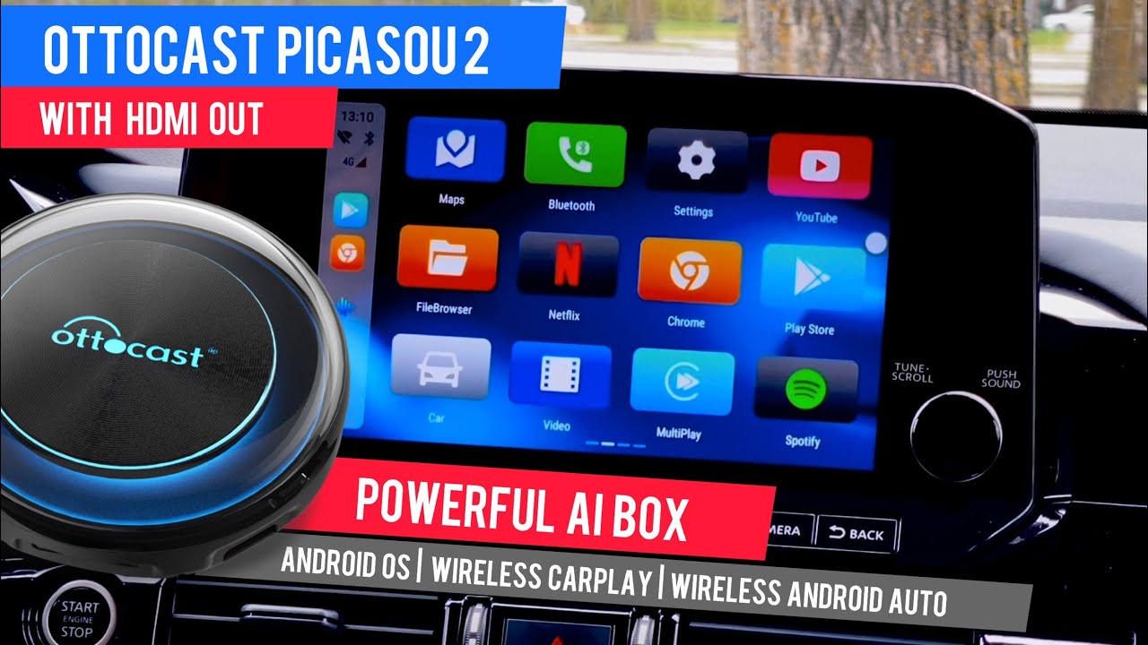 OTTOCAST PICASOU 2 Unboxing | Review | Testing - YouTube