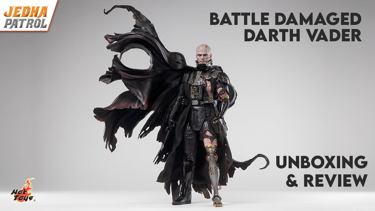 Hot Toys Battle Damaged Darth Vader Unboxing & Review | Sixth