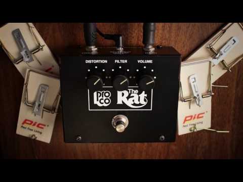 ProCo Rat - Big Box Reissue 1991 - YouTube