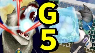 Inazuma Eleven 2 #50] Wolf Legend has become G5! Can he pull out